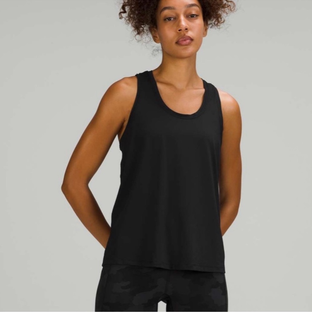 Lululemon Love Tank Pleated Back Size‎ 8
